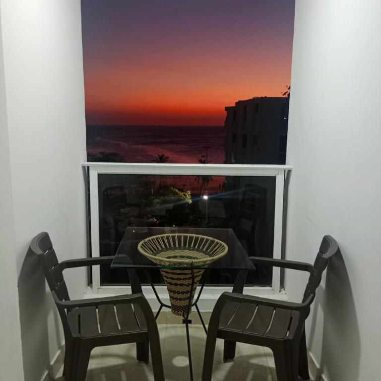 apartaestudio balcon luna azul rodadero - Apartamento de 1 dormitorio - 9