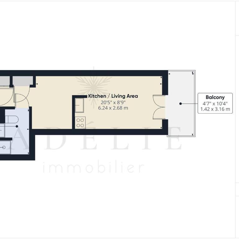 Studio Confort au Centre de Montvalezan - 4 Pers, Balcon, Proche Remontées et Commerces - FR-1-398-578 - Studio - 6