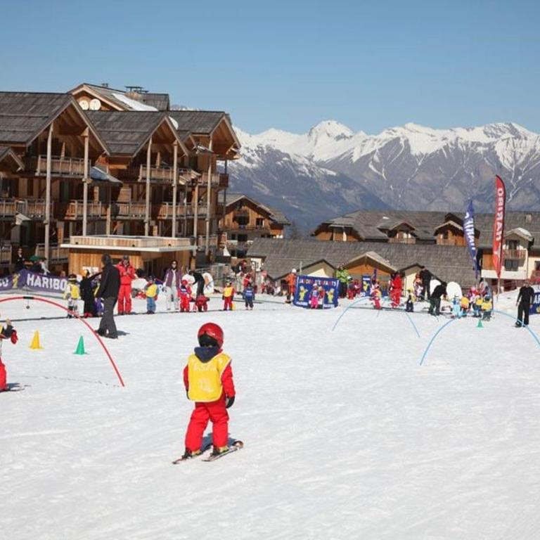 Appartement 6 personnes au coeur de la station Les Orres 1800m - Apartment mit 2 Schlafzimmern - 29