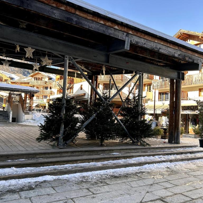 Appartement 6 personnes au coeur de la station Les Orres 1800m - Apartment mit 2 Schlafzimmern - 2