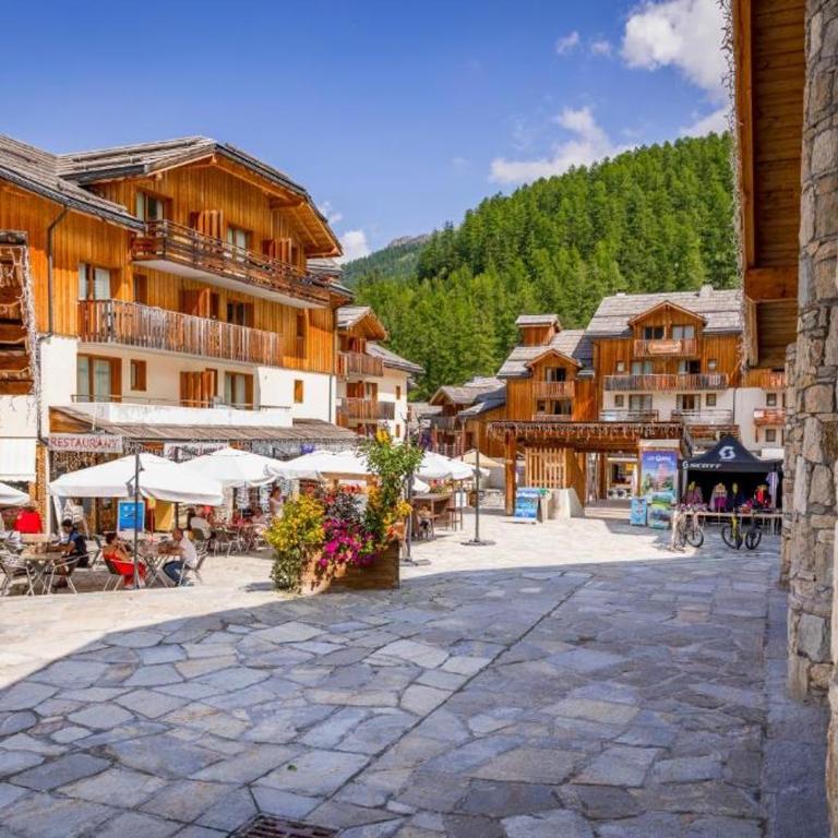 Appartement 6 personnes au coeur de la station Les Orres 1800m - Apartment mit 2 Schlafzimmern - 24