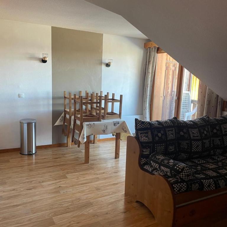 Appartement 6 personnes au coeur de la station Les Orres 1800m - Apartment mit 2 Schlafzimmern - 5