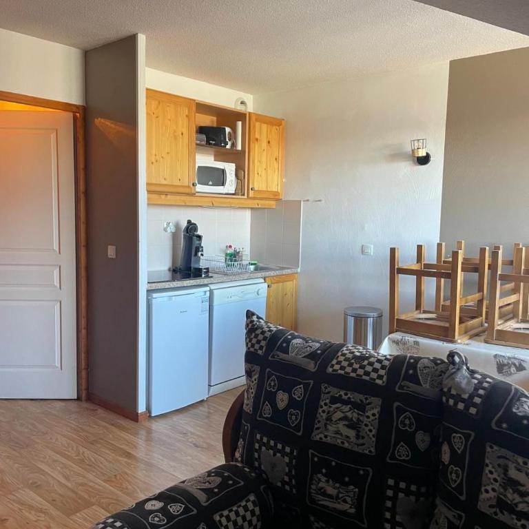 Appartement 6 personnes au coeur de la station Les Orres 1800m - Apartment mit 2 Schlafzimmern - 1