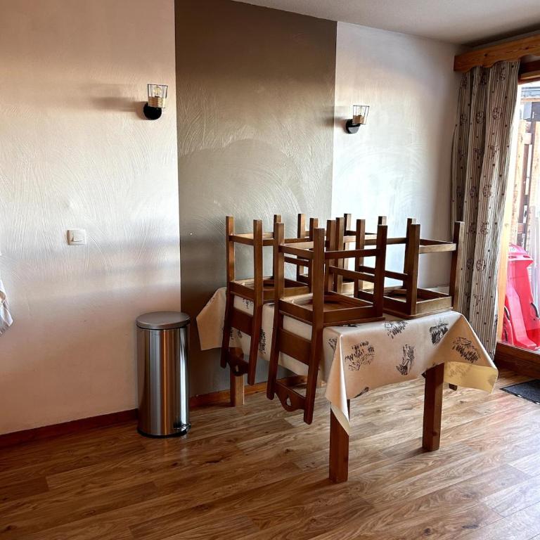 Appartement 6 personnes au coeur de la station Les Orres 1800m - Apartment mit 2 Schlafzimmern - 7