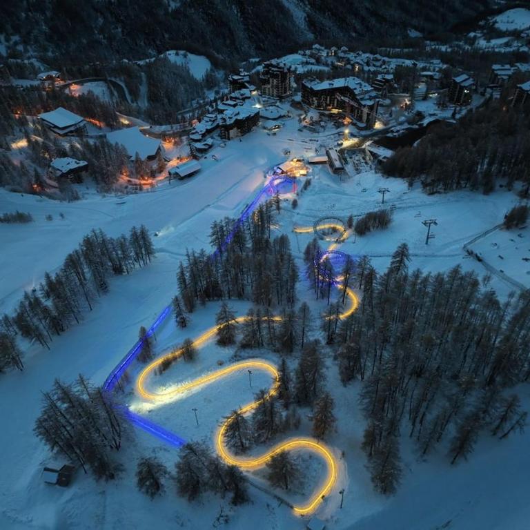 Appartement 6 personnes au coeur de la station Les Orres 1800m - Apartment mit 2 Schlafzimmern - 40