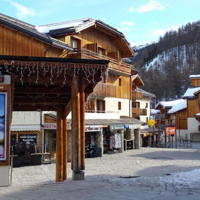 Appartement 6 personnes au coeur de la station Les Orres 1800m - Apartment mit 2 Schlafzimmern - 41