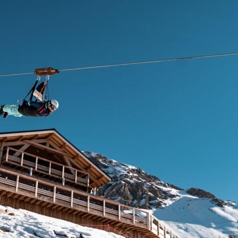 Appartement 6 personnes au coeur de la station Les Orres 1800m - Apartment mit 2 Schlafzimmern - 43