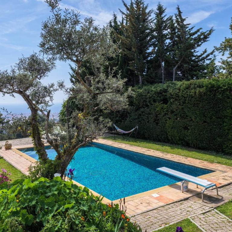 Magnifique villa avec vue mer panoramique - Maison 5 Chambres - 7
