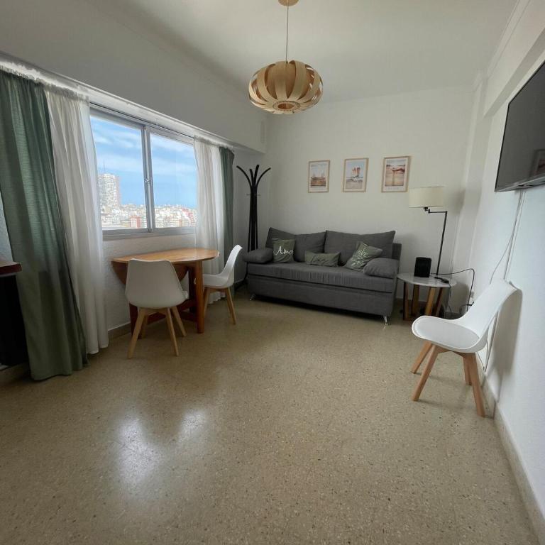 Departamento con vista al mar - One-Bedroom Apartment - 6