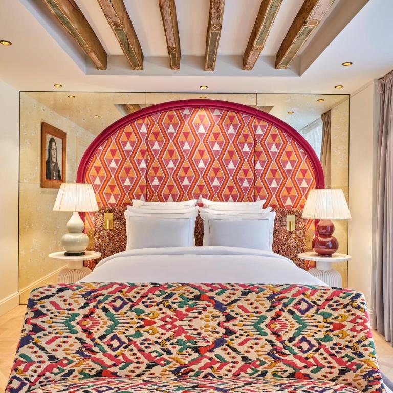 Maison Barrière Vendôme - Chambre Double – Vue sur Cour - 4