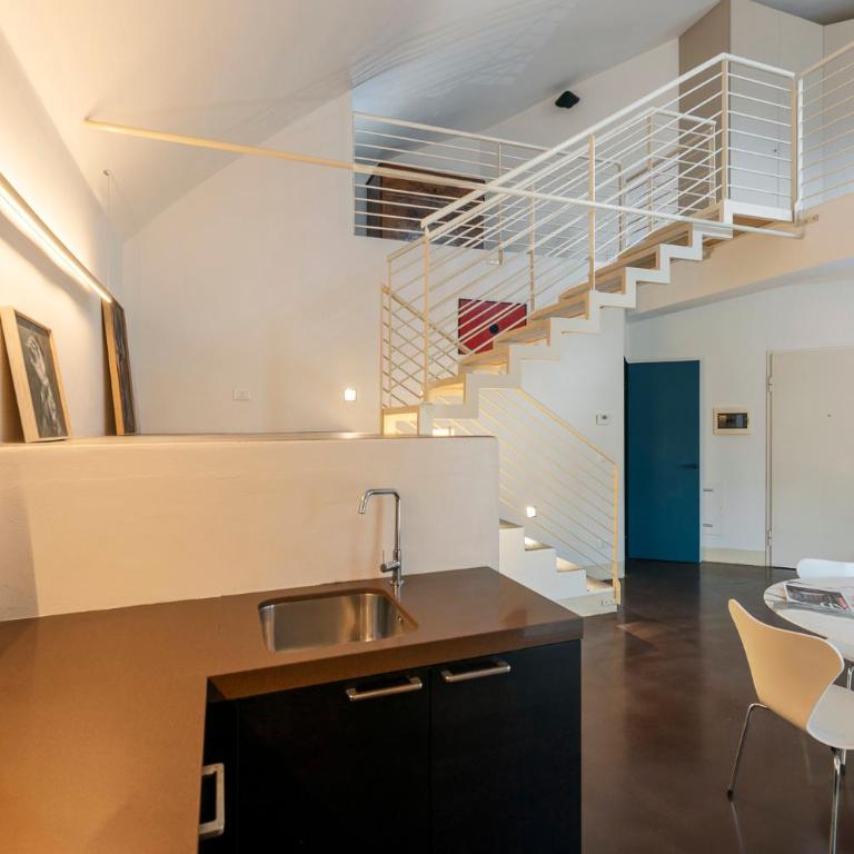 Scalo 10 con posto auto - Duplex Studio - 12