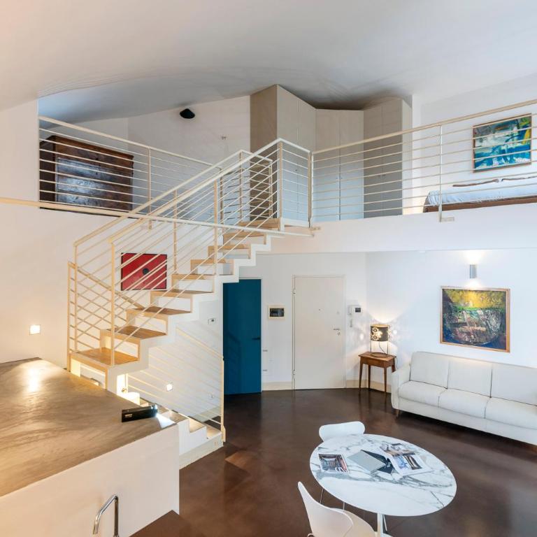Scalo 10 con posto auto - Duplex Studio - 11