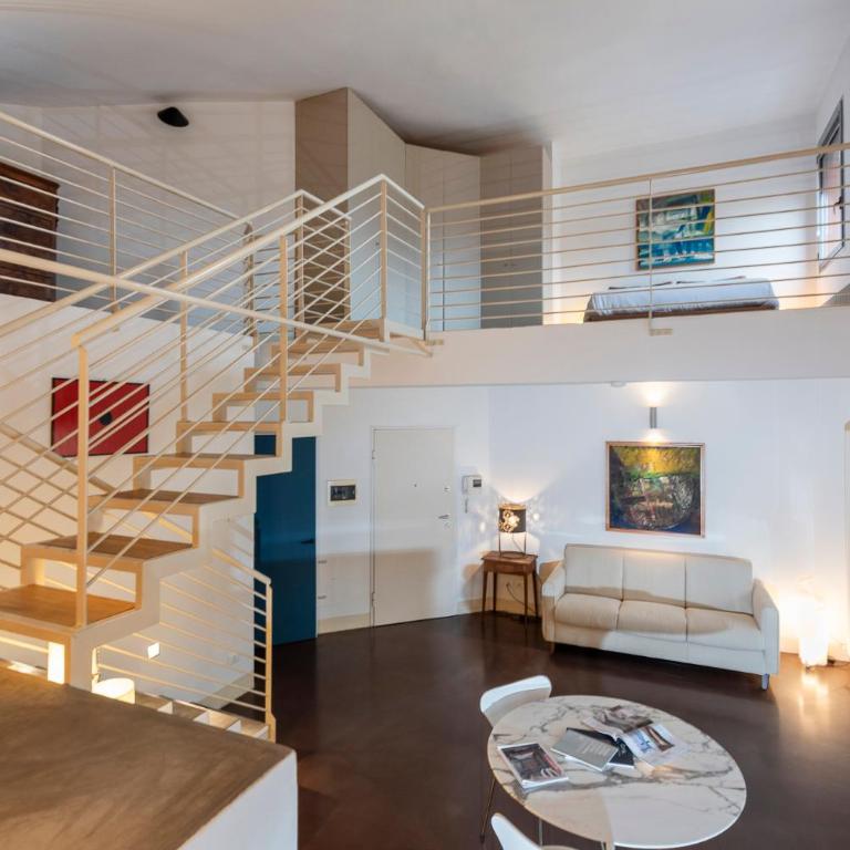 Scalo 10 con posto auto - Duplex Studio - 1
