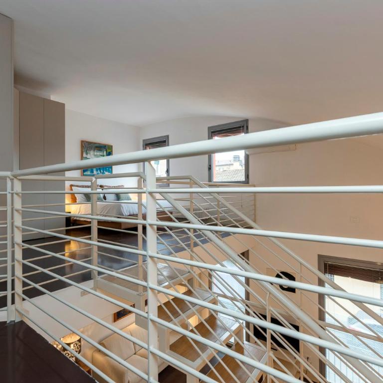 Scalo 10 con posto auto - Duplex Studio - 9