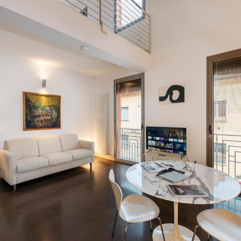 Scalo 10 con posto auto - Duplex Studio - 5
