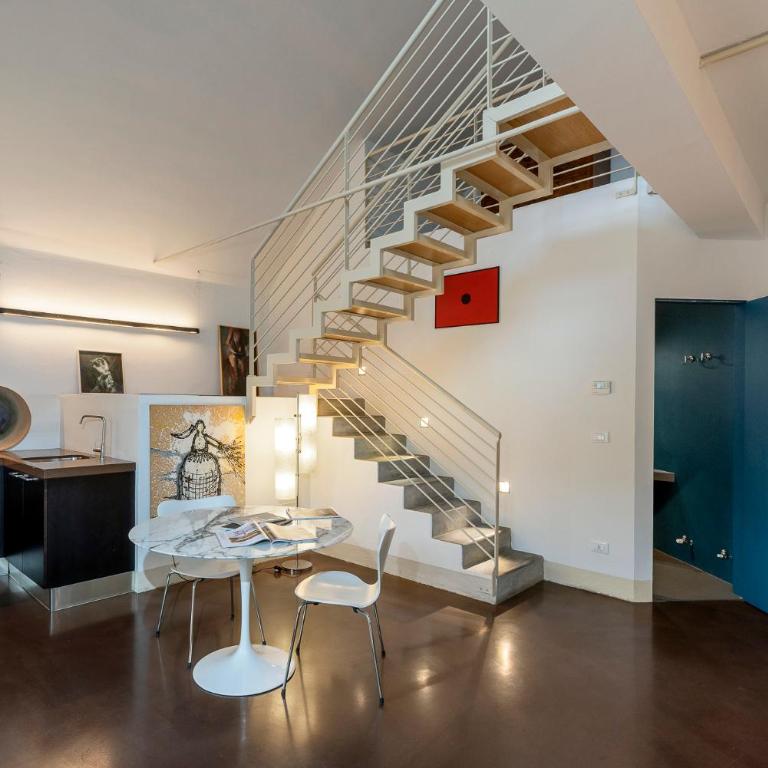 Scalo 10 con posto auto - Duplex Studio - 13