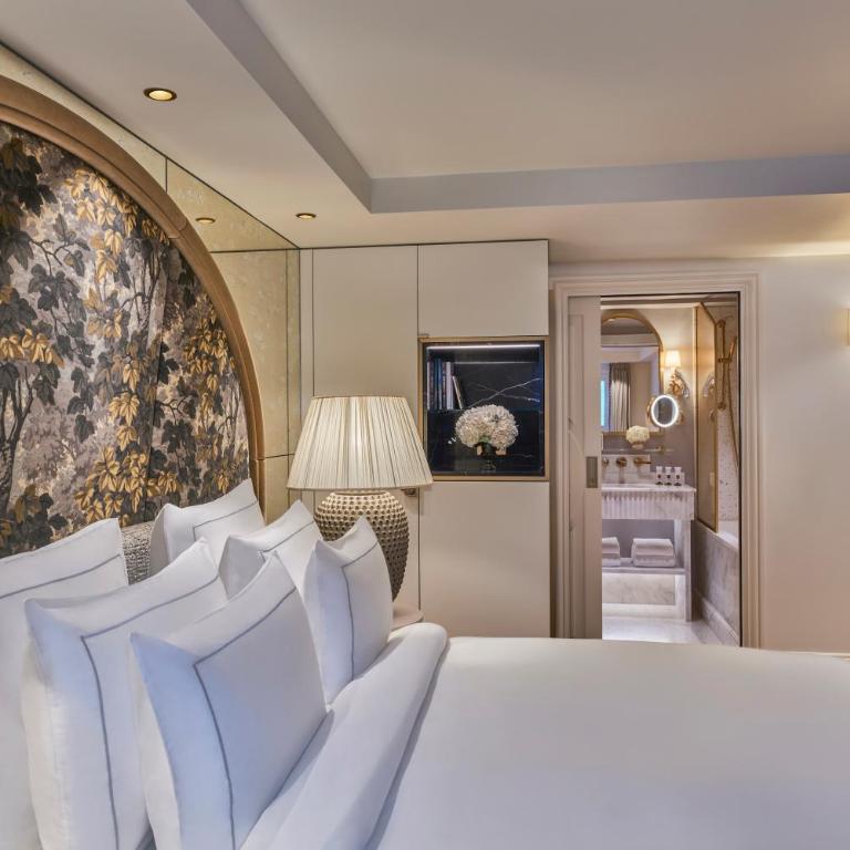Maison Barrière Vendôme - Chambre Double – Vue sur Cour - 6