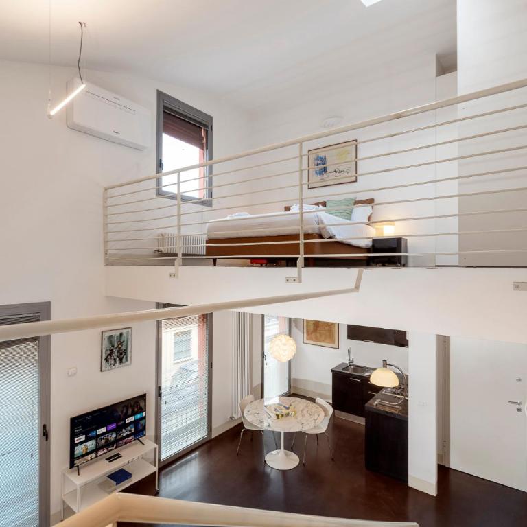 Scalo 10 con posto auto - Duplex Studio - 1