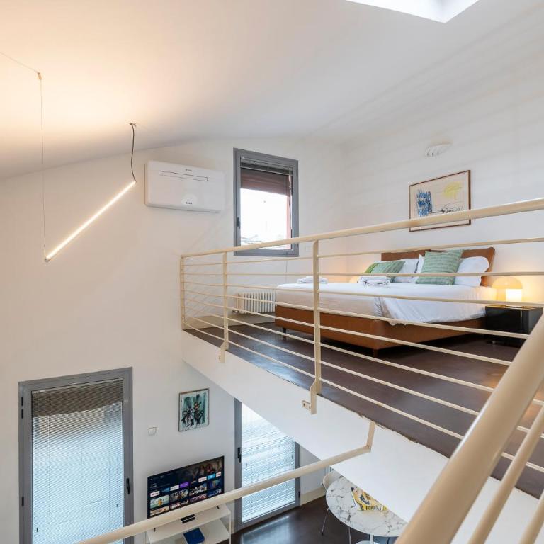 Scalo 10 con posto auto - Duplex Studio - 3