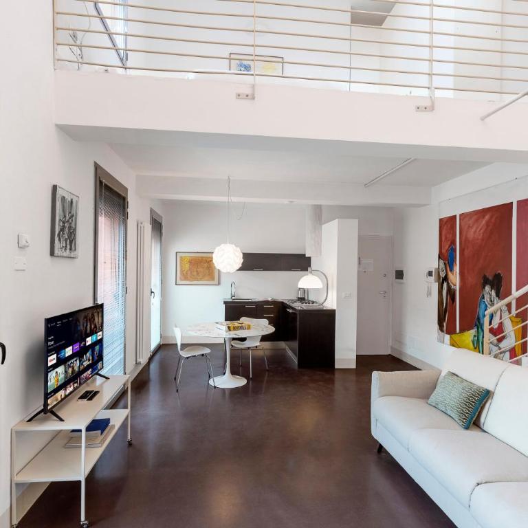 Scalo 10 con posto auto - Duplex Studio - 14