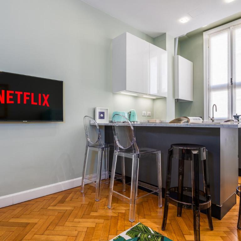 Design Boutique Flat - Refined & Central - Appartamento con 1 Camera da Letto - 4