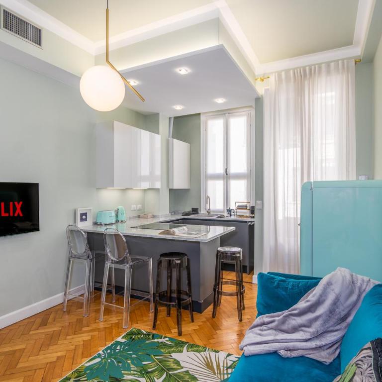 Design Boutique Flat - Refined & Central - Appartamento con 1 Camera da Letto - 12