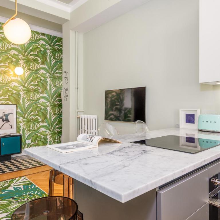 Design Boutique Flat - Refined & Central - Appartamento con 1 Camera da Letto - 5