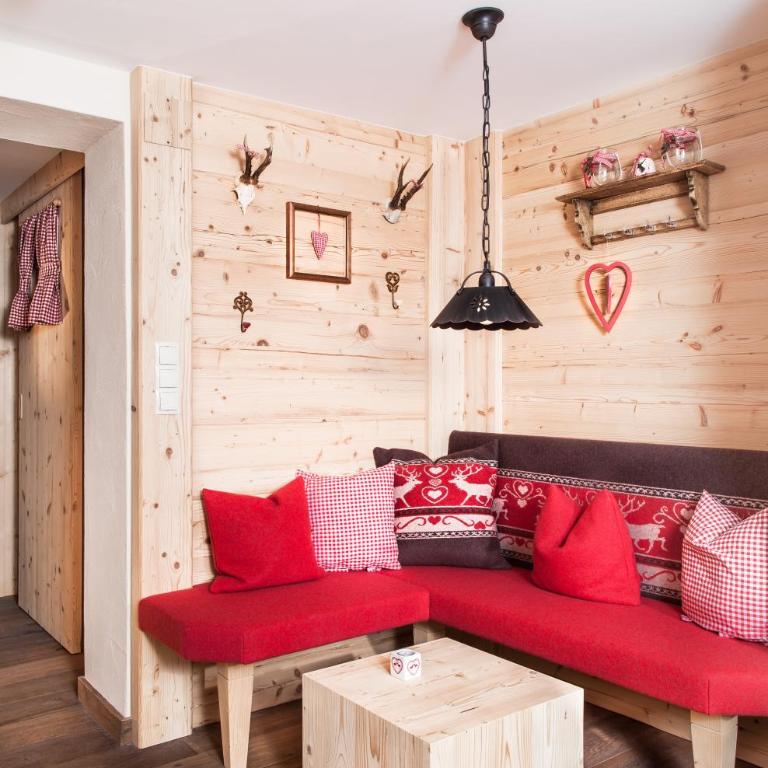 Hotel Alpenfriede - Doppelzimmer mit Terrasse - 2