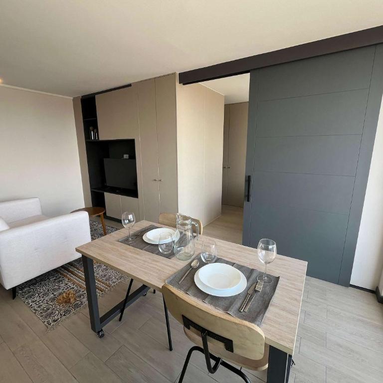 HOM I Departamento 1D1B Cerca del Movistar Arena - Apartamento - 7