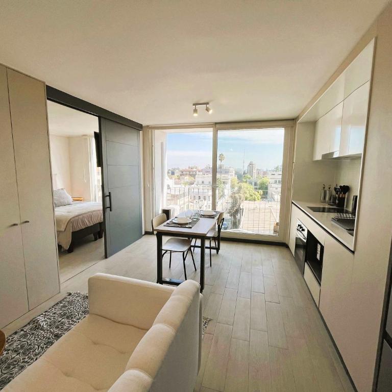 HOM I Departamento 1D1B Cerca del Movistar Arena - Apartamento - 35