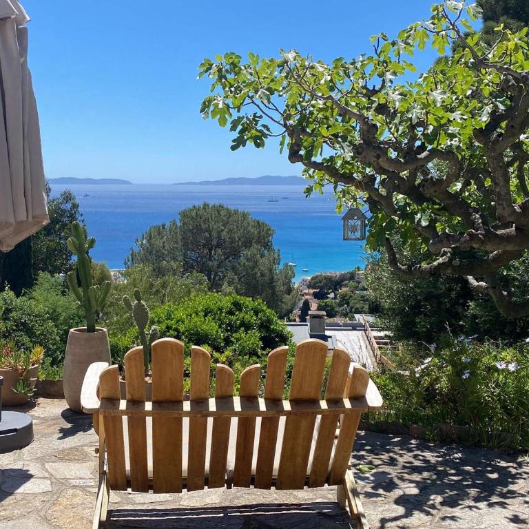 Charmante villa vue mer calme au Lavandou - FR-1-308-145 - Maison de Vacances - 1