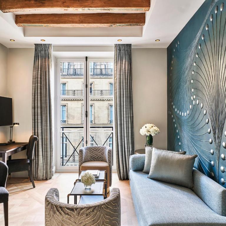 Maison Barrière Vendôme - Suite Castiglione - 2