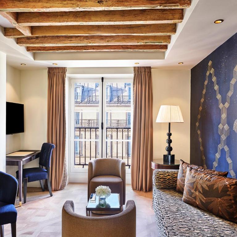 Maison Barrière Vendôme - Suite Castiglione - 4