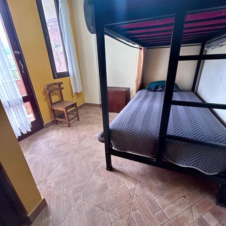 Villa Camila Hostel - Habitación Doble con baño privado - 2 camas - 4