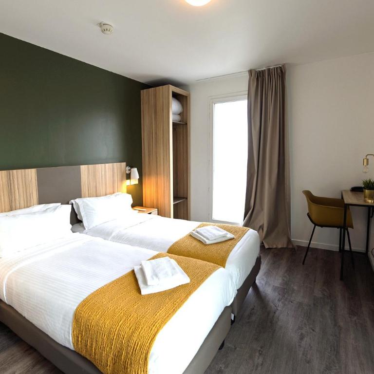 Hôtel Lodge In Paris 13 - Chambre Lits Jumeaux - 3