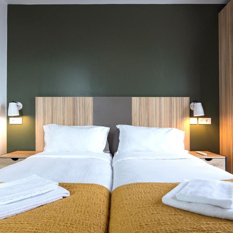 Hôtel Lodge In Paris 13 - Chambre Lits Jumeaux - 4