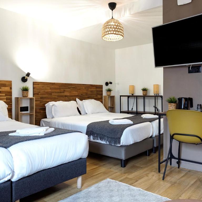 Hôtel Lodge In Paris 13 - Suite Familiale - 6