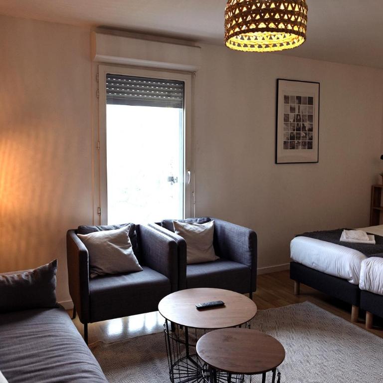 Hôtel Lodge In Paris 13 - Suite Familiale - 7