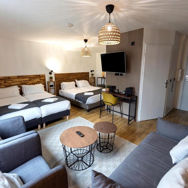 Hôtel Lodge In Paris 13 - Suite Familiale - 3