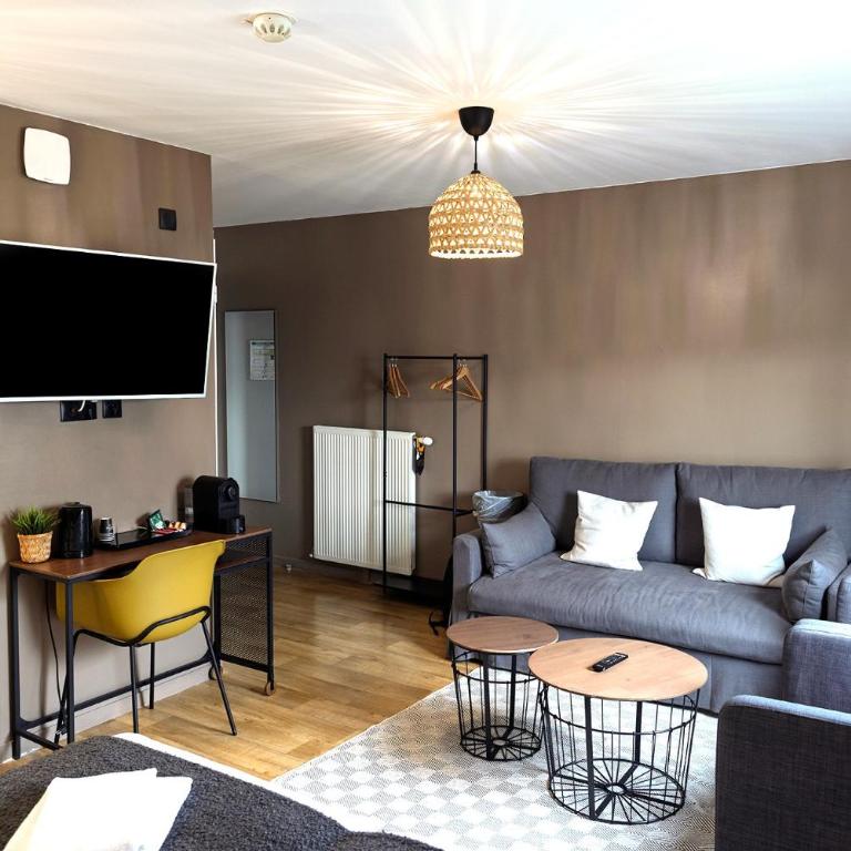 Hôtel Lodge In Paris 13 - Suite Familiale - 5
