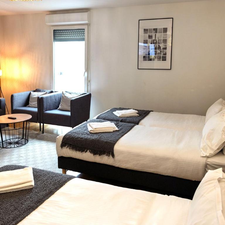 Hôtel Lodge In Paris 13 - Suite Familiale - 8
