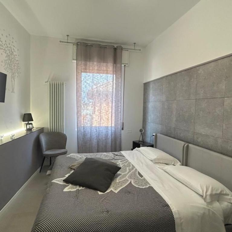 Comfort Accommodation Suite & Le Camere - Camera Deluxe Matrimoniale/Doppia con Letti Singoli con Vista Giardino - 5