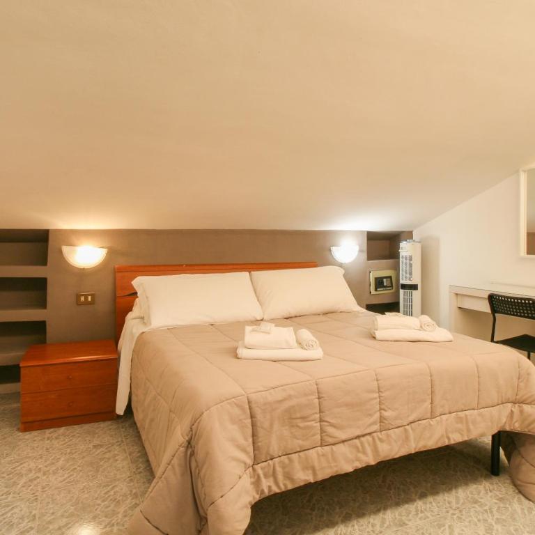 Attico Spazio e Panorama - Fiumicino Airport - Family Two-Bedroom Apartment with View - 2