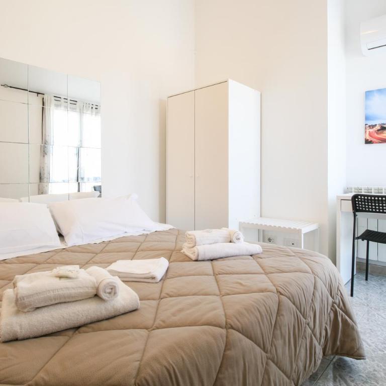 Attico Spazio e Panorama - Fiumicino Airport - Family Two-Bedroom Apartment with View - 9