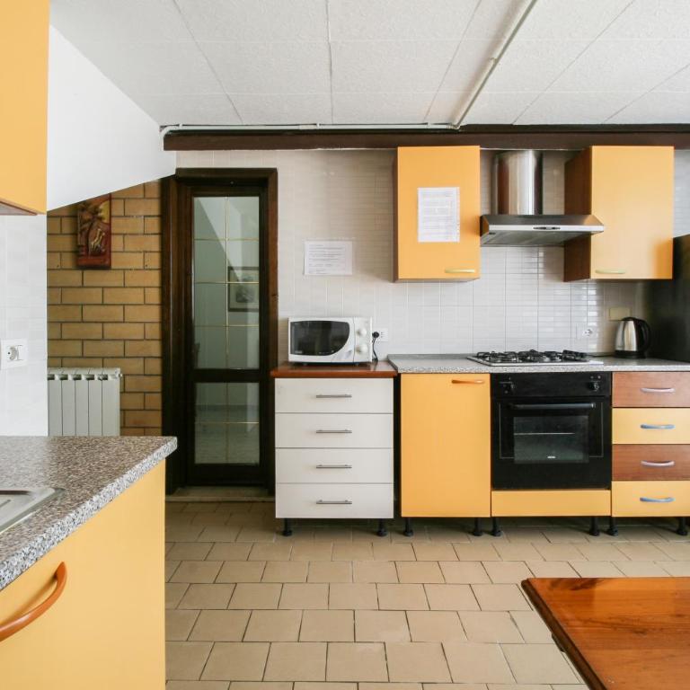 Attico Spazio e Panorama - Fiumicino Airport - Family Two-Bedroom Apartment with View - 5