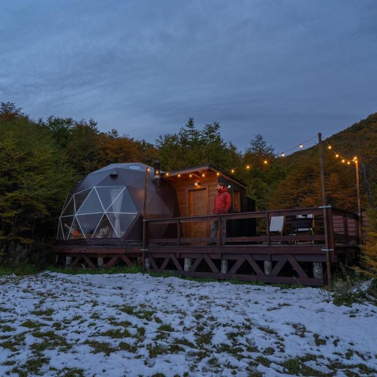 DOMO en Ushuaia Glamping - Apartamento de 1 dormitorio con terraza - 12