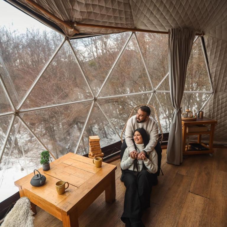 DOMO en Ushuaia Glamping - Apartamento de 1 dormitorio con terraza - 13