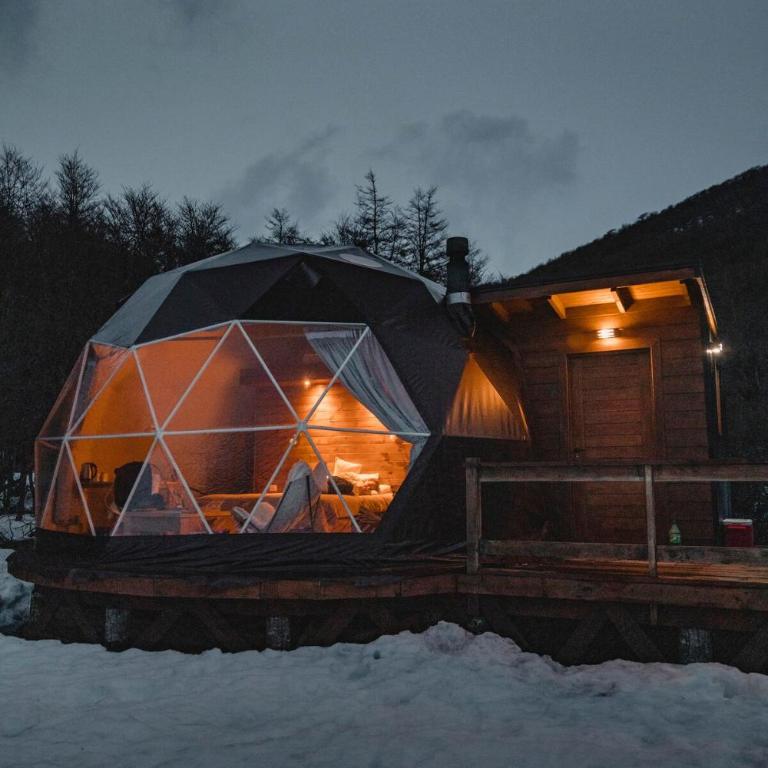 DOMO en Ushuaia Glamping - Apartamento de 1 dormitorio con terraza - 17