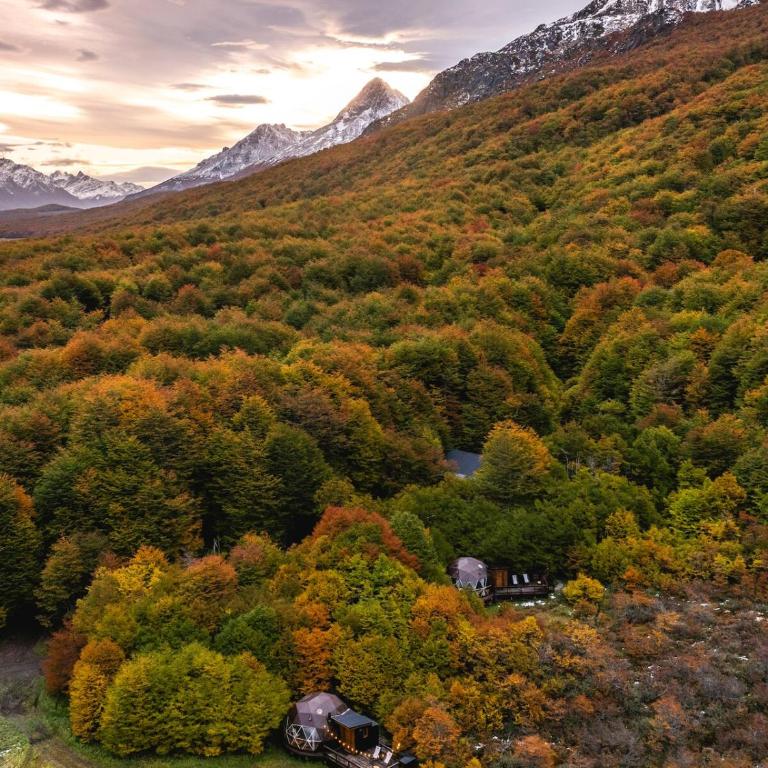 DOMO en Ushuaia Glamping - Apartamento de 1 dormitorio con terraza - 20