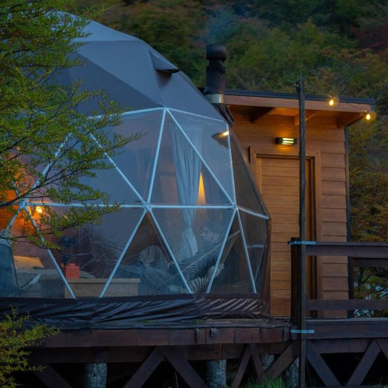 DOMO en Ushuaia Glamping - Apartamento de 1 dormitorio con terraza - 35
